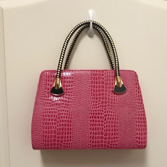 Hot Pink Handbag - Picture 2 of 11